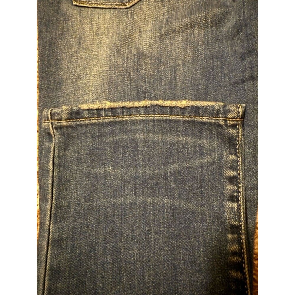 BLANKNYC The Micro Straight Leg Crop Jeans Happy Dust Distressed Womens 26 NWT - Picture 11 of 12